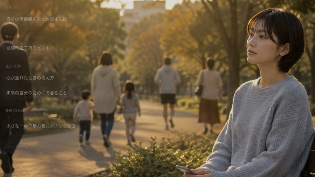 AIは長い時間軸の中で生きる人間を理解できない