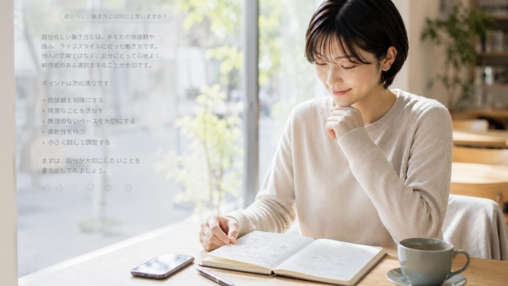 AIの答えは人間と同じように疑っていい