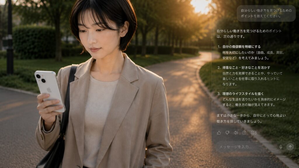 危険なのはAIに人生の決断を委ねてしまうこと