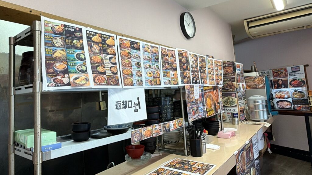雑賀屋でそばを食べてる人に話を聞いてみた