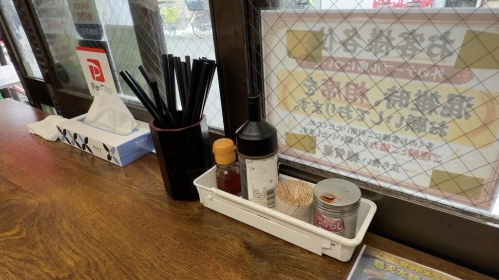 雑賀屋でそばを食べてる人に話を聞いてみた