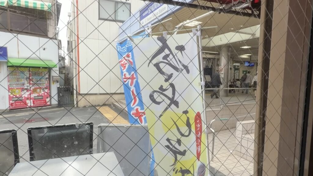 雑賀屋でそばを食べてる人に話を聞いてみた