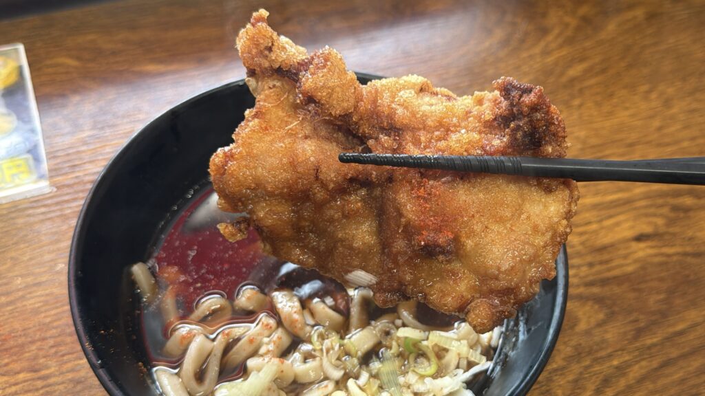 雑賀屋でそばを食べてる人に話を聞いてみた