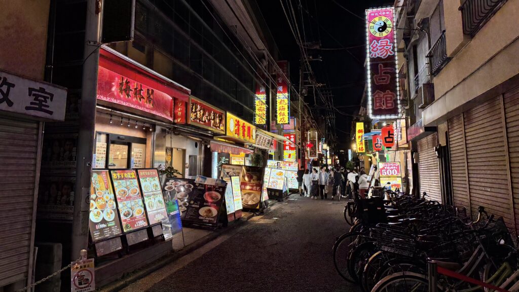中華街の夜が危ないと言われる理由は何なのか