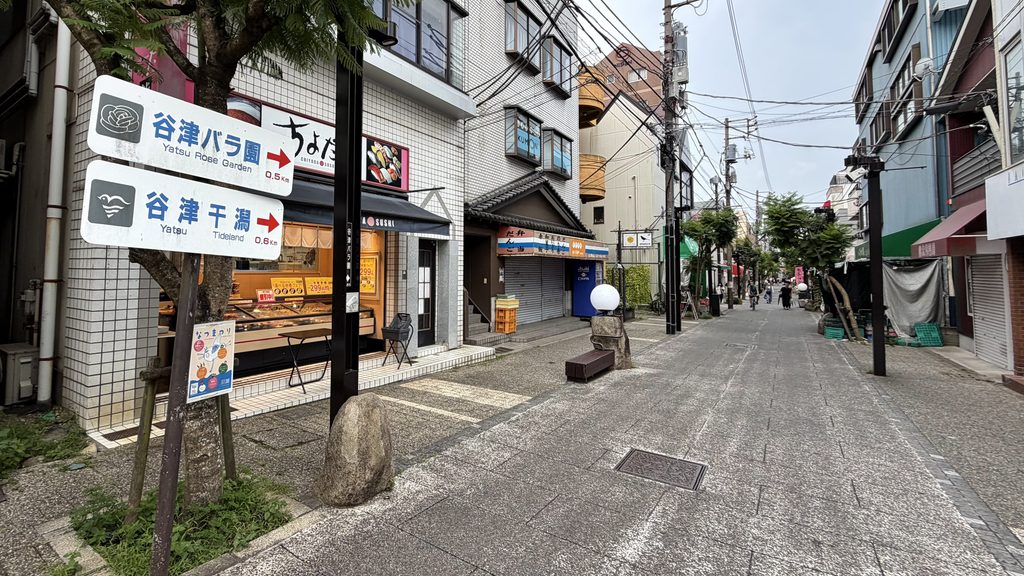 谷津干潟は意外と静かで歩きやすい