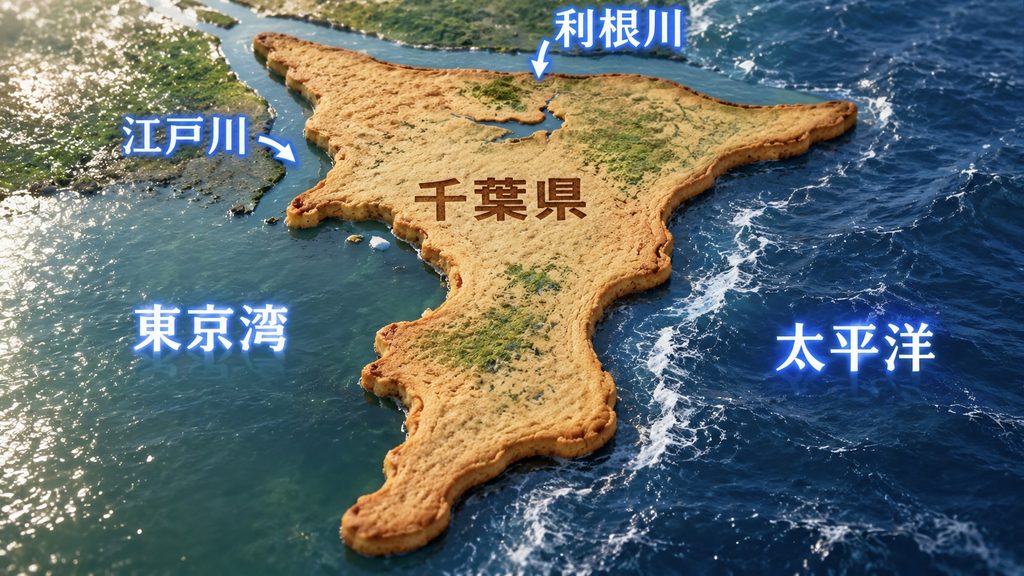 千葉県は「水の新陳代謝」が悪いと思う