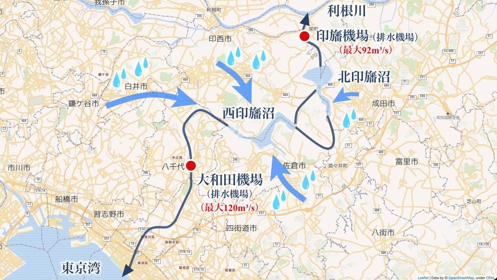 印旛沼はなぜ決壊したのか(2026年9月)