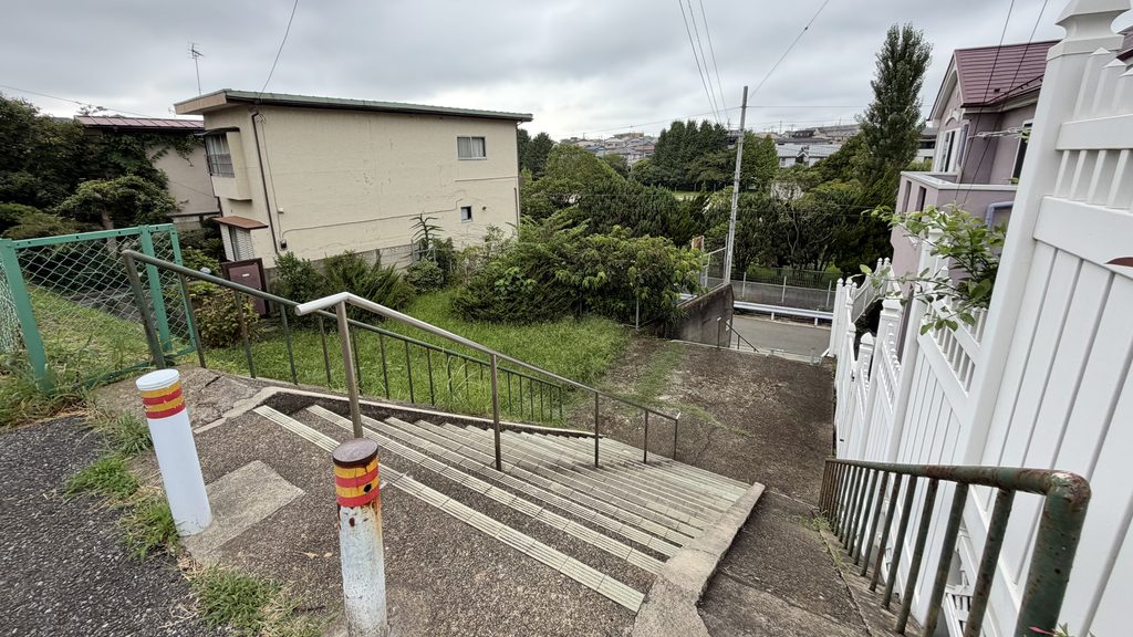 現在の駒止谷を実際に歩いてみた