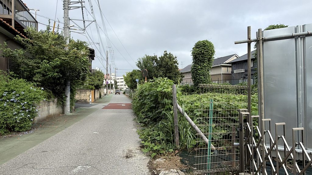 現在の駒止谷を実際に歩いてみた