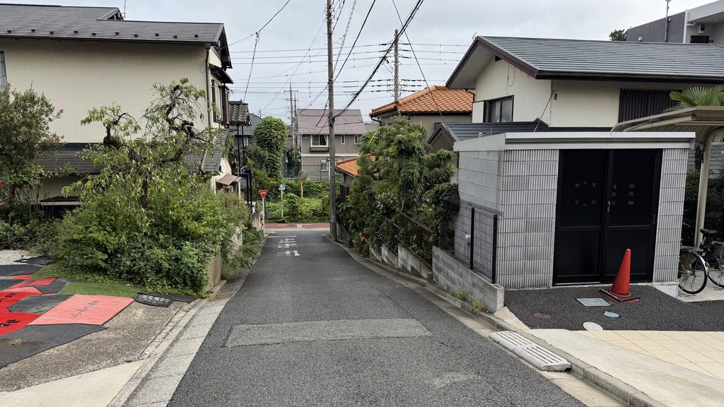 現在の駒止谷を実際に歩いてみた