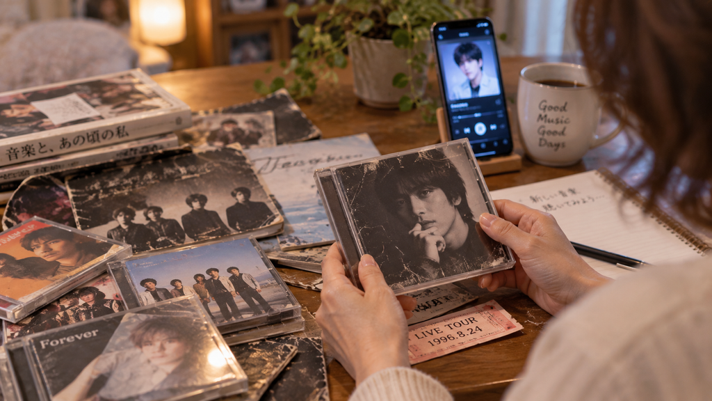 50代が若いアーティストを推すのはなぜか