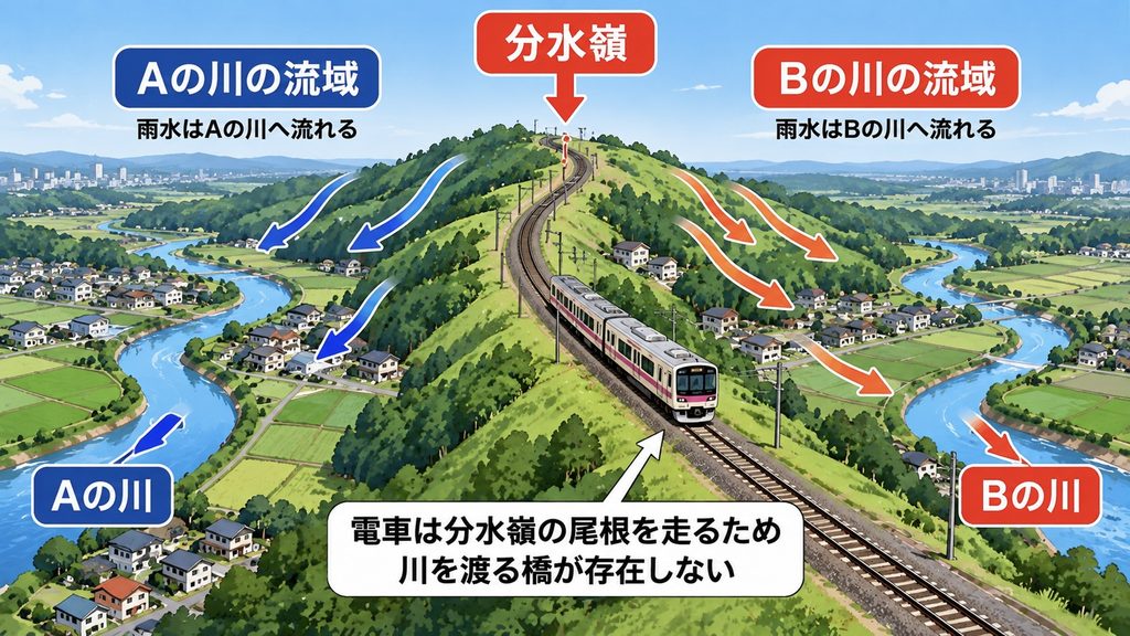 クネクネしてる本当の理由は「地形」?