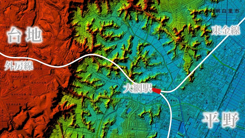 大網駅周辺はなぜ毎回水没してしまうのか