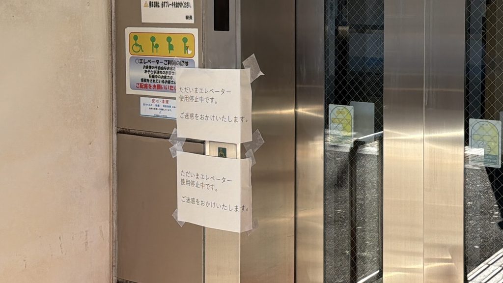 現地を歩いて分かった水がたまりやすい場所