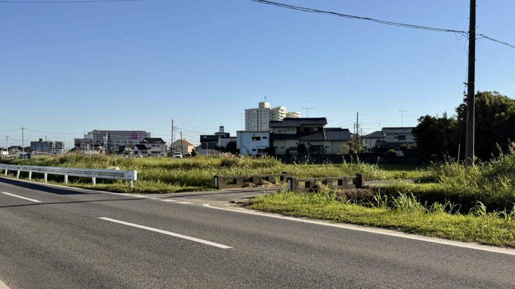 なぜ大網ではそんな場所に家を建てるのか