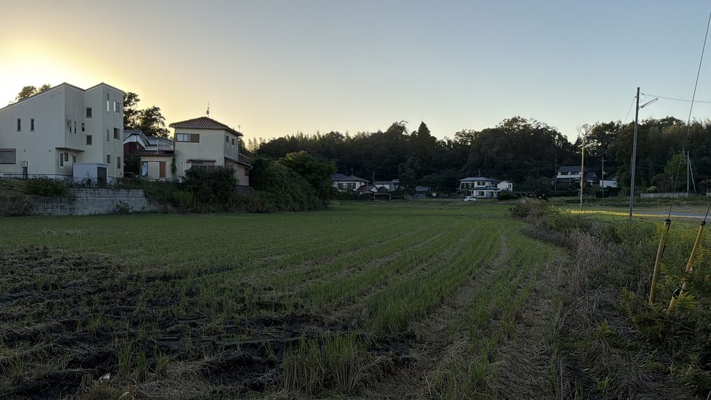 なぜ大網ではそんな場所に家を建てるのか